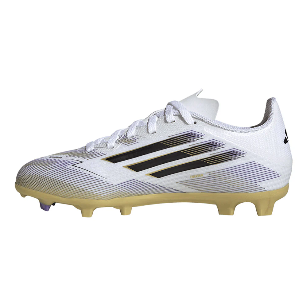 Детские футбольные бутсы Adidas F50 League Mg — цвет белый, 12 K