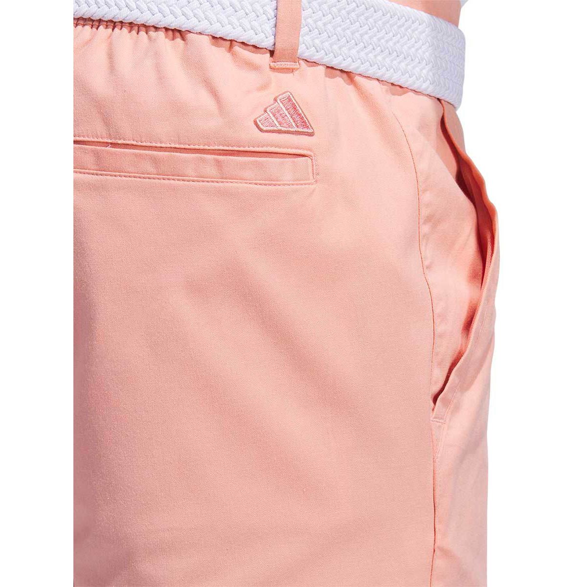 ADIDAS Go-To 9-Inch Men's Golf Shorts - Pink - 31 (ASIAN SIZE)