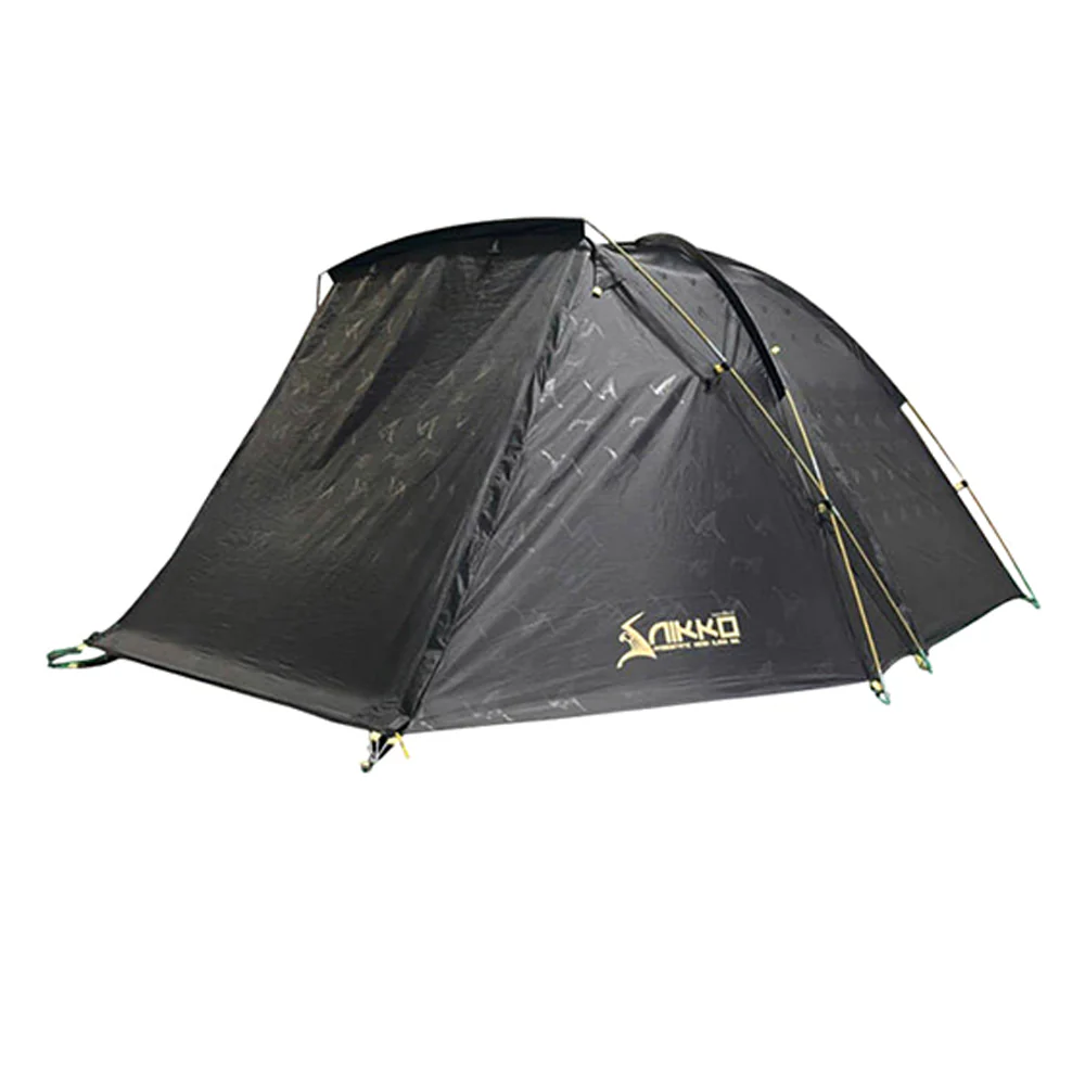 FIELD&CAMP Nikko Tent - Black - ONE SIZE
