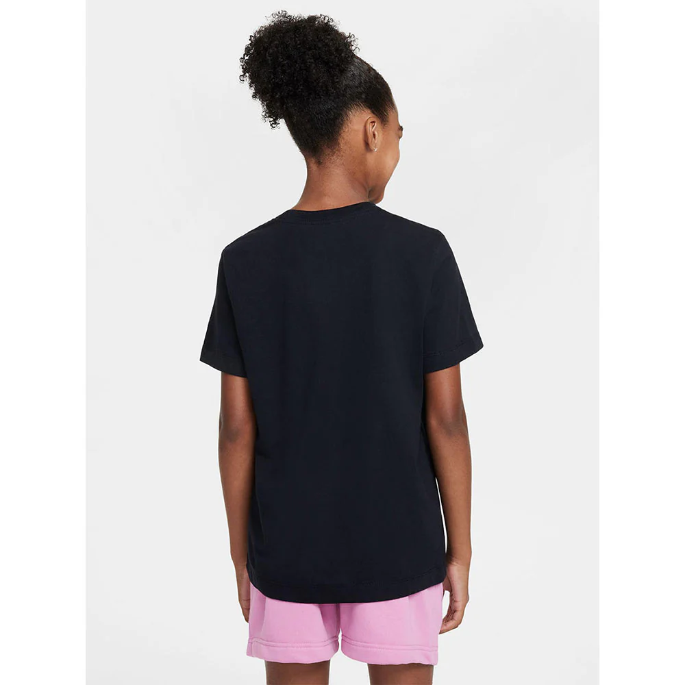 NIKE Sportswear Girls T-Shirt - Black - L (US SIZE)