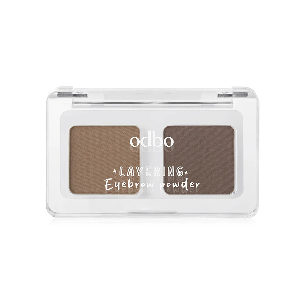 Odbo Layering Eyebrow Powder — OD7018-01, 2.6 г