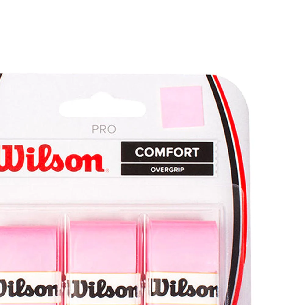 WILSON Pro Tennis Overgrip - Pink - ONE SIZE