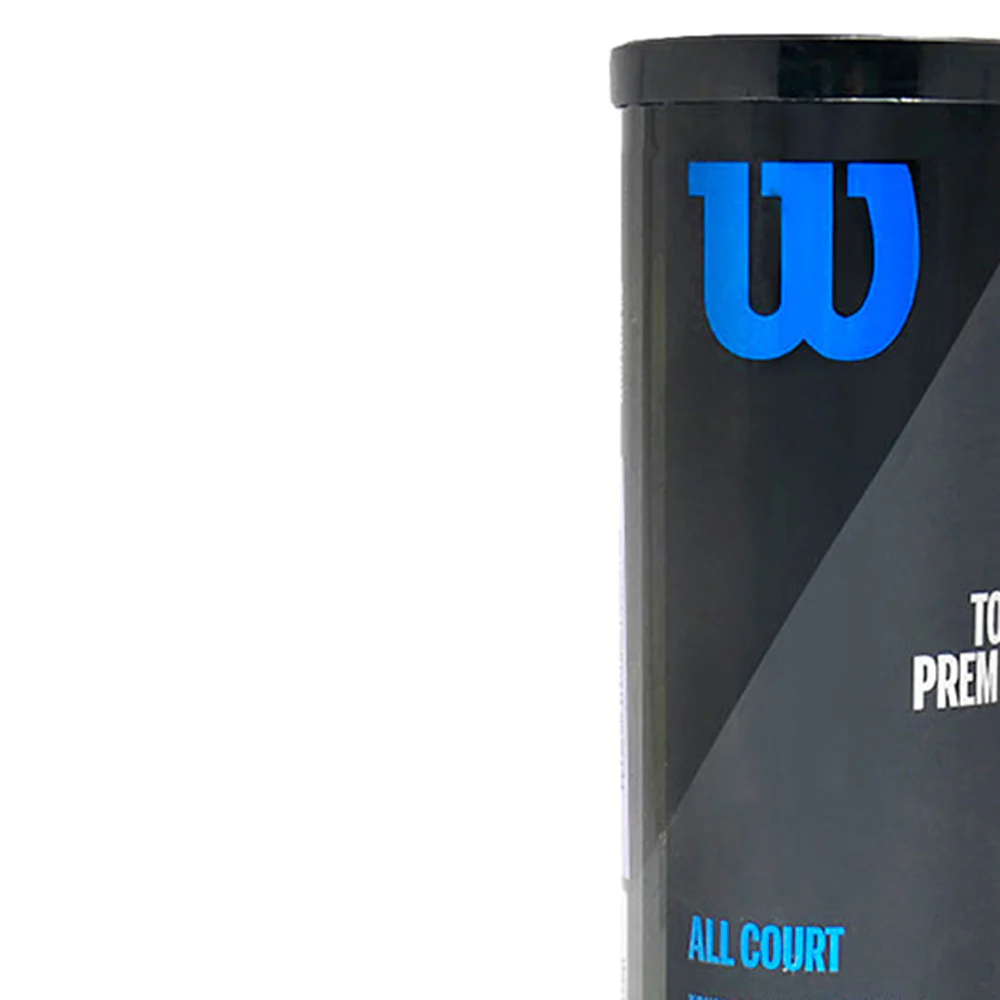 Wilson Tour Premier All Court Tennis Ball (3 Balls) — цвет желтый, размер единый размер