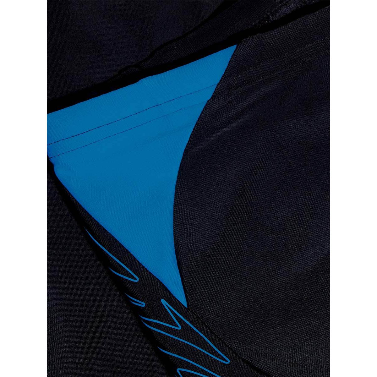 SPEEDO HyperBoom Splice Jammer Boys Swim Shorts - Black - 11-12 YEARS