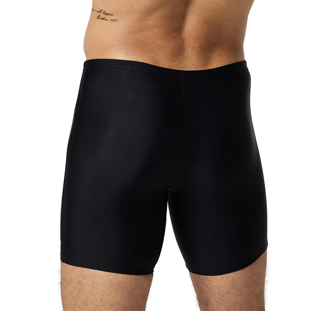 SPEEDO Duo Logo Jammer Men's Swim Shorts - Black - 32 INCHES