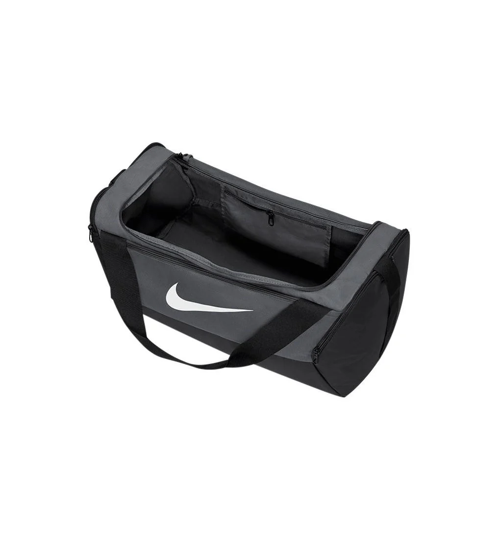 NIKE Brasilia 9.5 Unisex Duffel Bag - Black - ONE SIZE