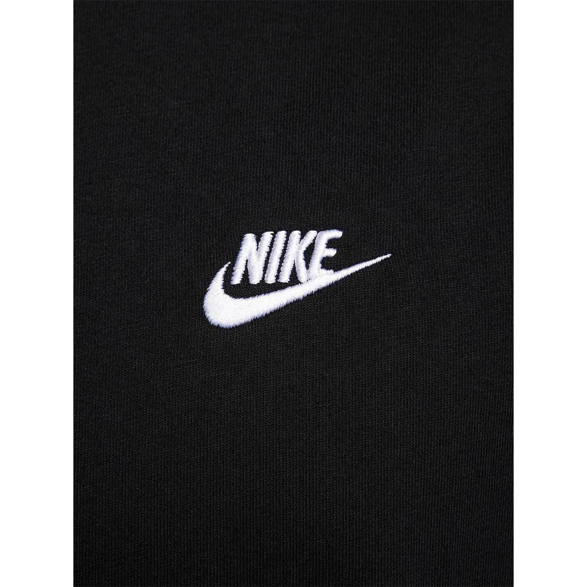 NIKE Sportswear Club Men's T-Shirt - Black - L (US SIZE)