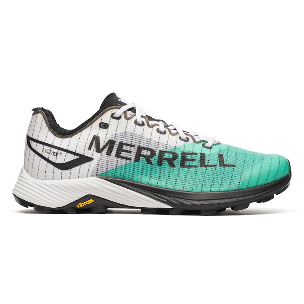Мужские трейловые беговые кроссовки Merrell Mtl Long Sky 2 Matryx — цвет белый, размер US 10