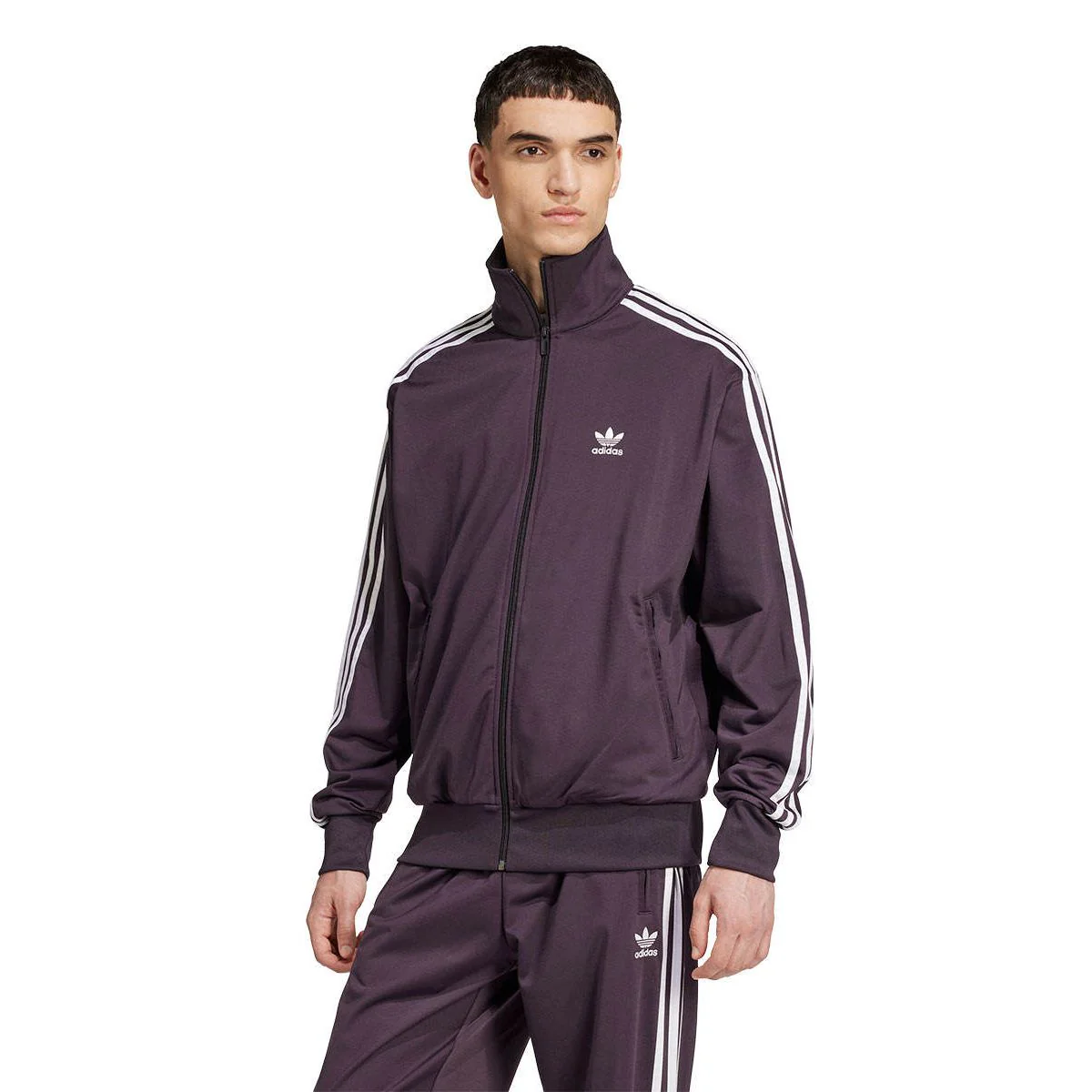 ADIDAS ORIGINALS Adicolor Classics Firebird Men's Jacket - Black - 2XL (ASIAN SIZE)