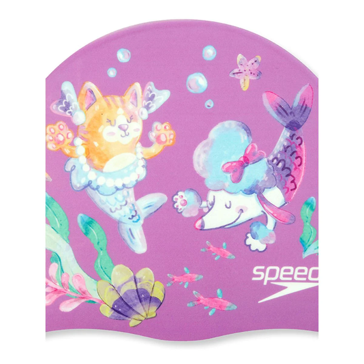 Детская кепка Speedo Digital Printed Swim — цвет розовый, размер единый размер