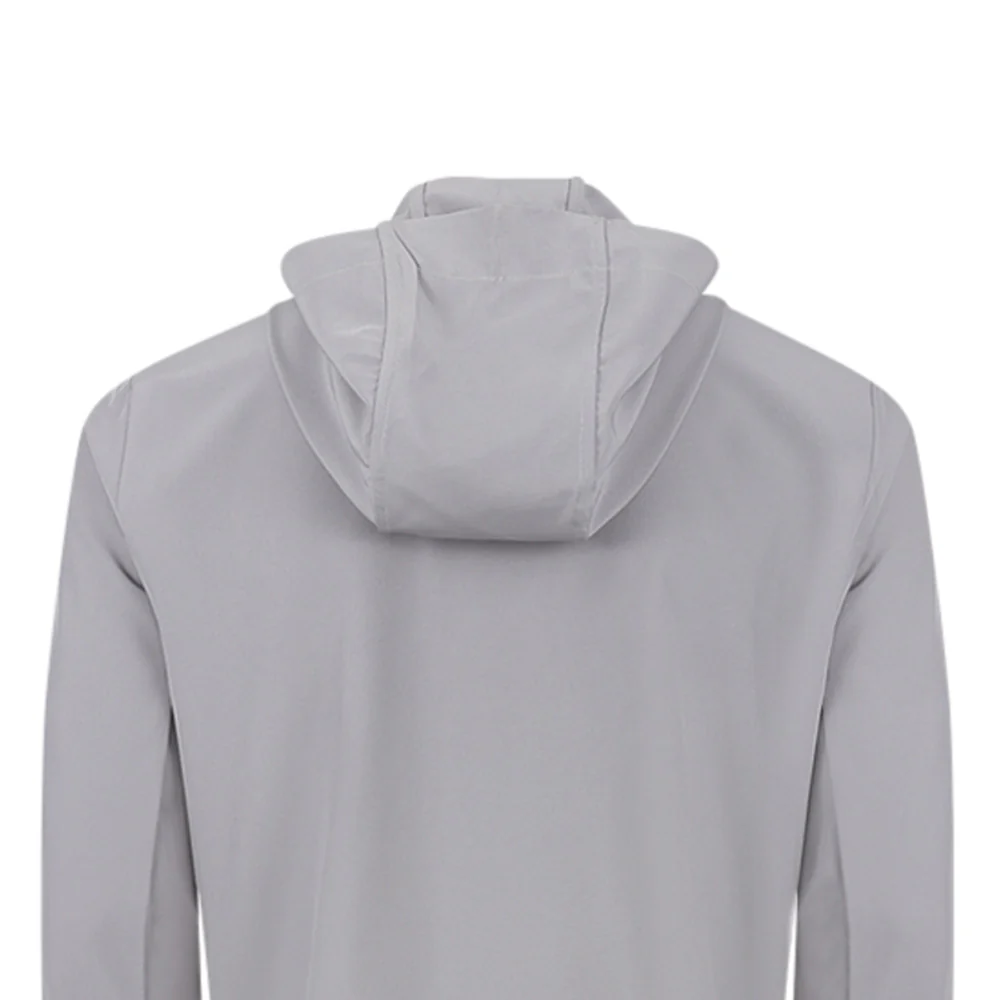 SPIKE Grey Men's Running Jacket - Grey - L