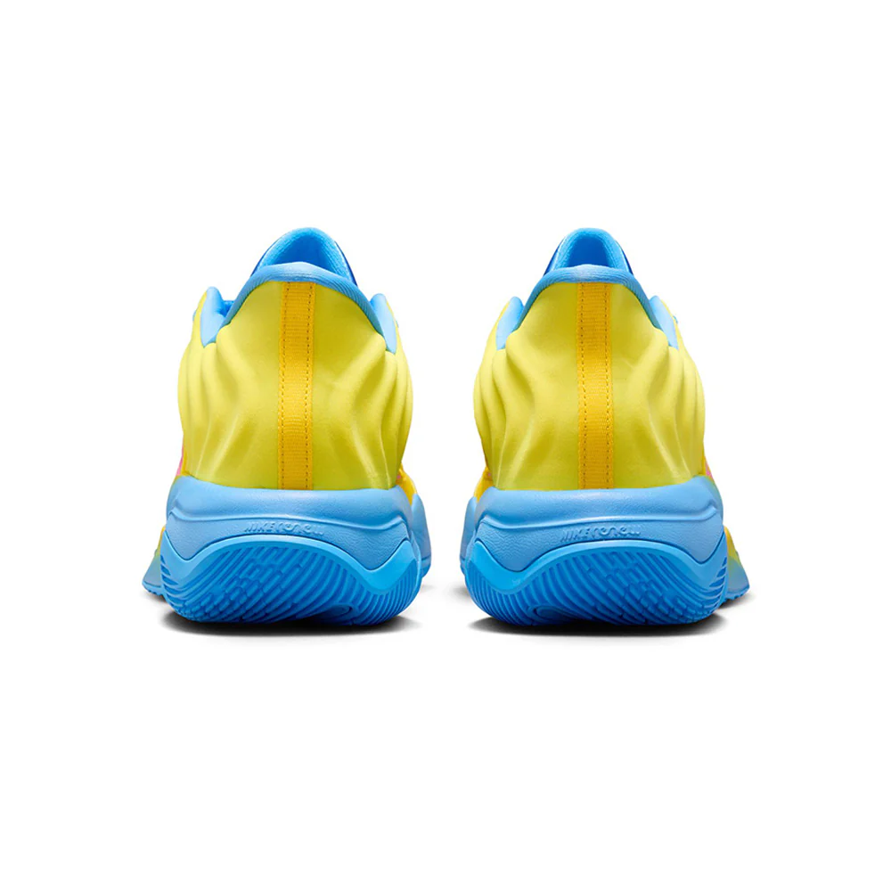 Мужские баскетбольные кроссовки Nike Giannis Immortality 4 Ep — цвет желтый, размер US 10