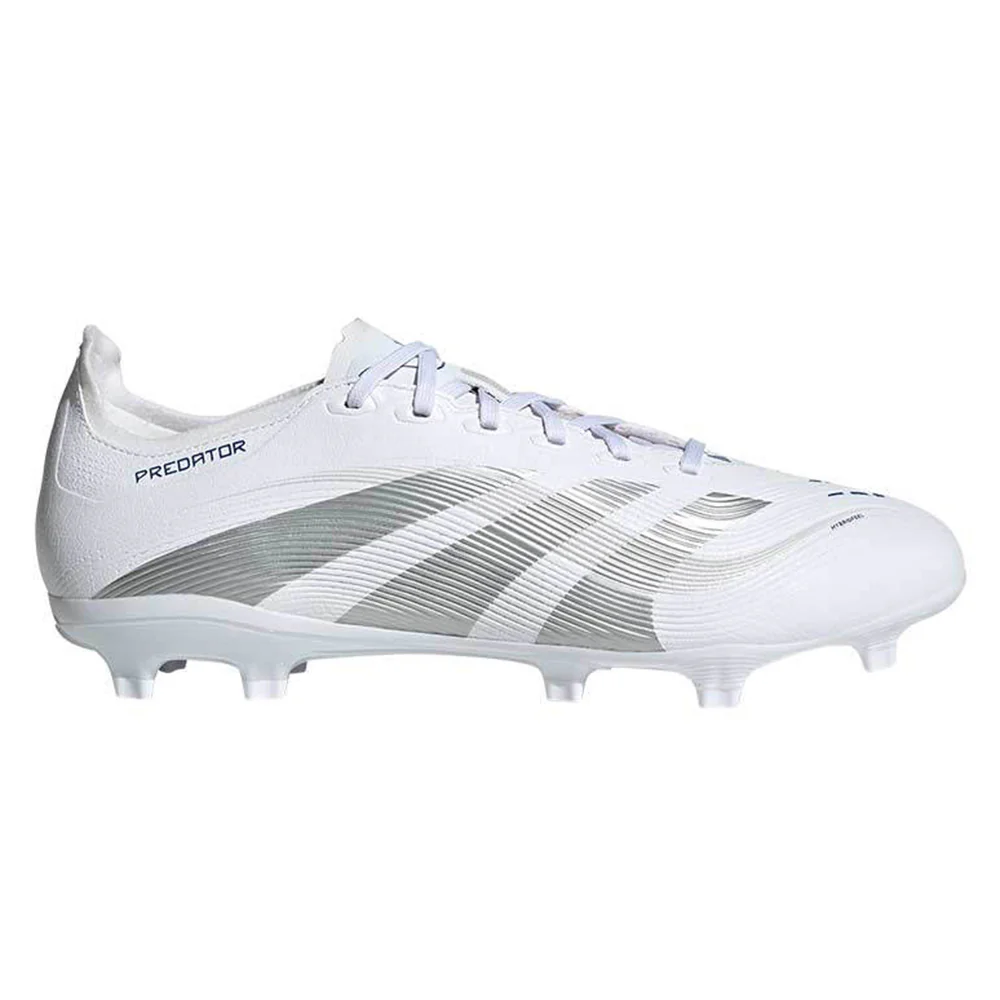 Мужские футбольные бутсы Adidas Predator League Mg — цвет белый, размер UK 10