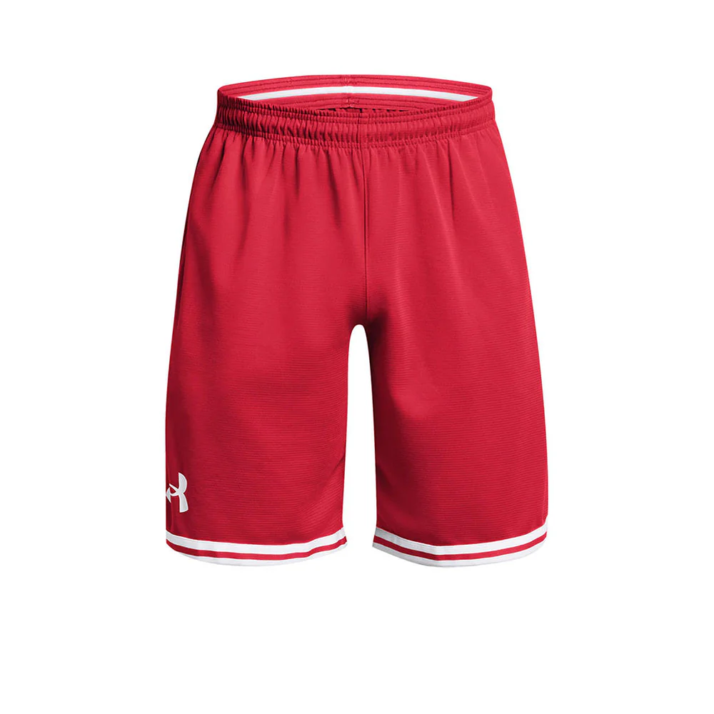 Мужские шорты Under Armour Perimeter Basketball — цвет красный, размер 2XL (американский размер)
