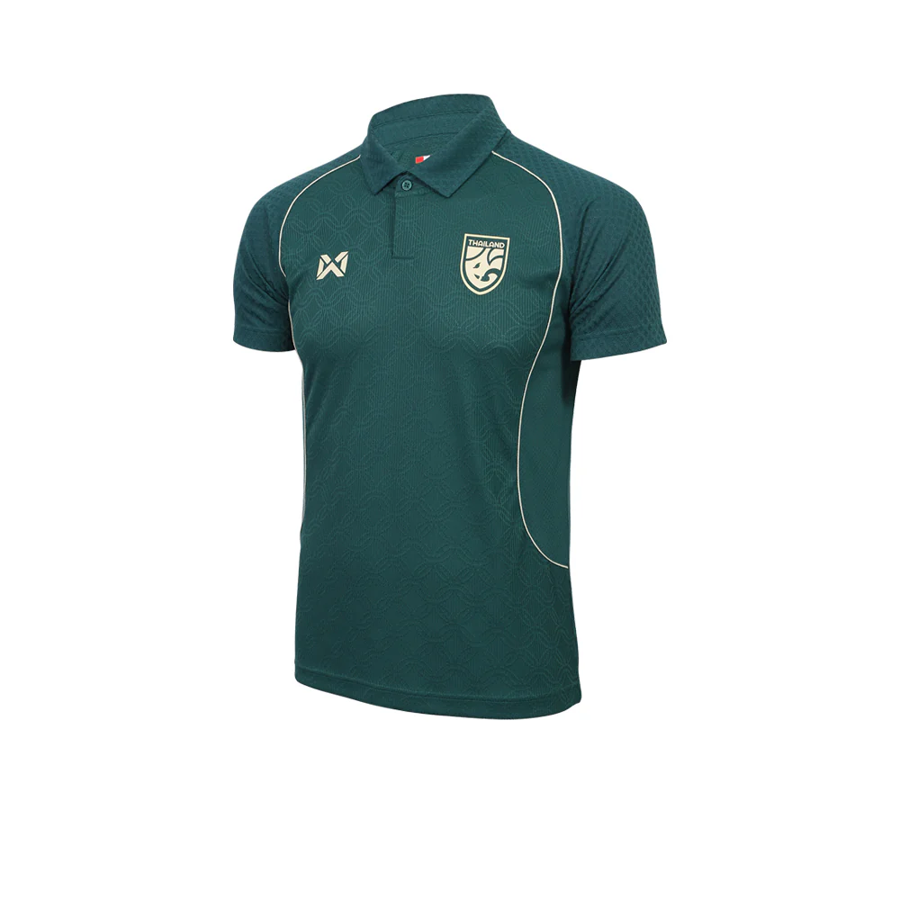 WARRIX Unisex Thailand National Team Goalkeeper Replica 2025/26 Jersey - Green - 2L (ASIAN SIZE)