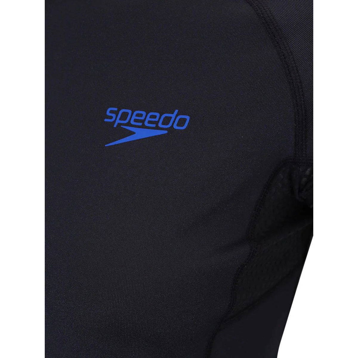 SPEEDO Essential Long Sleeves Breathable Women's Rashguard - Black - L (UK SIZE)