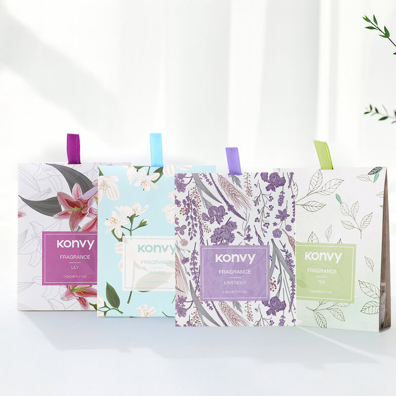 Konvy Home Fragrance Sachet Set 3 Pack