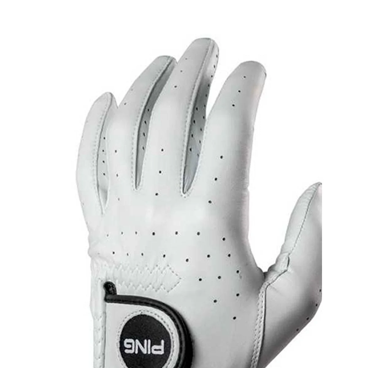 PING Tour Men's Golf Glove - White - L