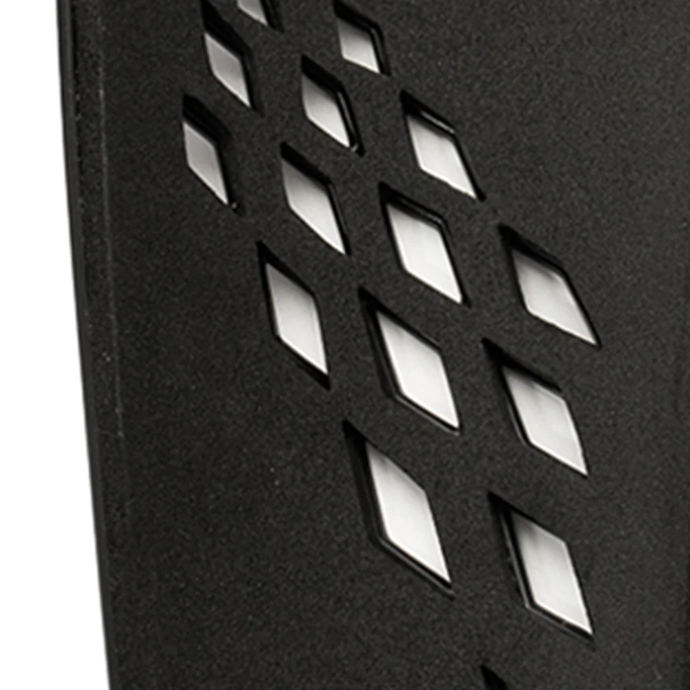 FUTBOLX X-Shield 01 Men's Football Shinguards - Black - L