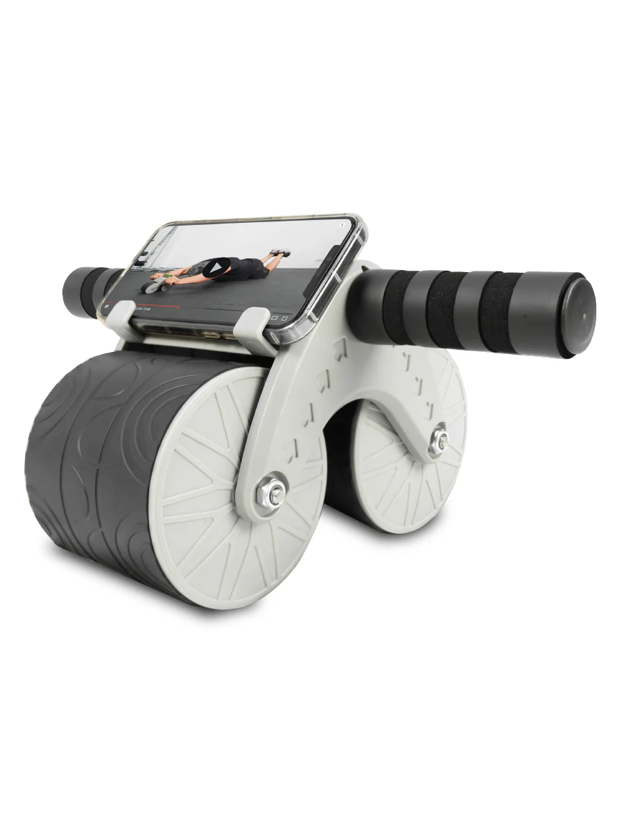 ลูกกลิ้งออกกำลังกาย รุ่น AB3 - Grey - ONE SIZE