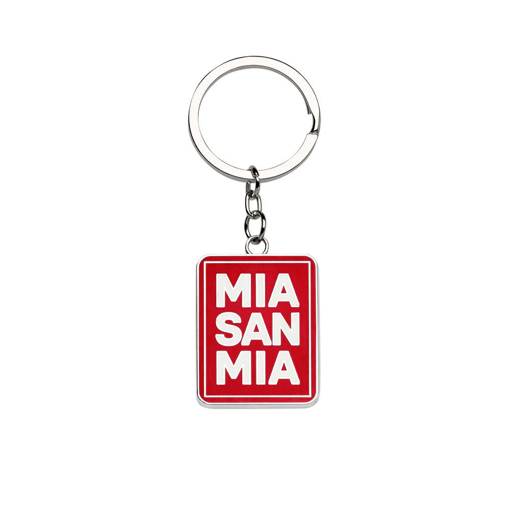 FC BAYERN MUNCHEN Mia San Mia Keychain - Multi color - ONE SIZE