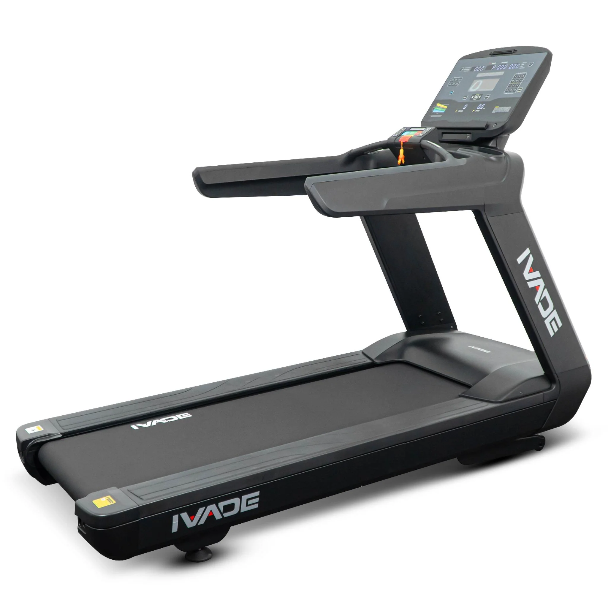 ลู่วิ่งไฟฟ้า รุ่น IV150 (FULL-Commercial) (ดำ) - Black - ONE SIZE