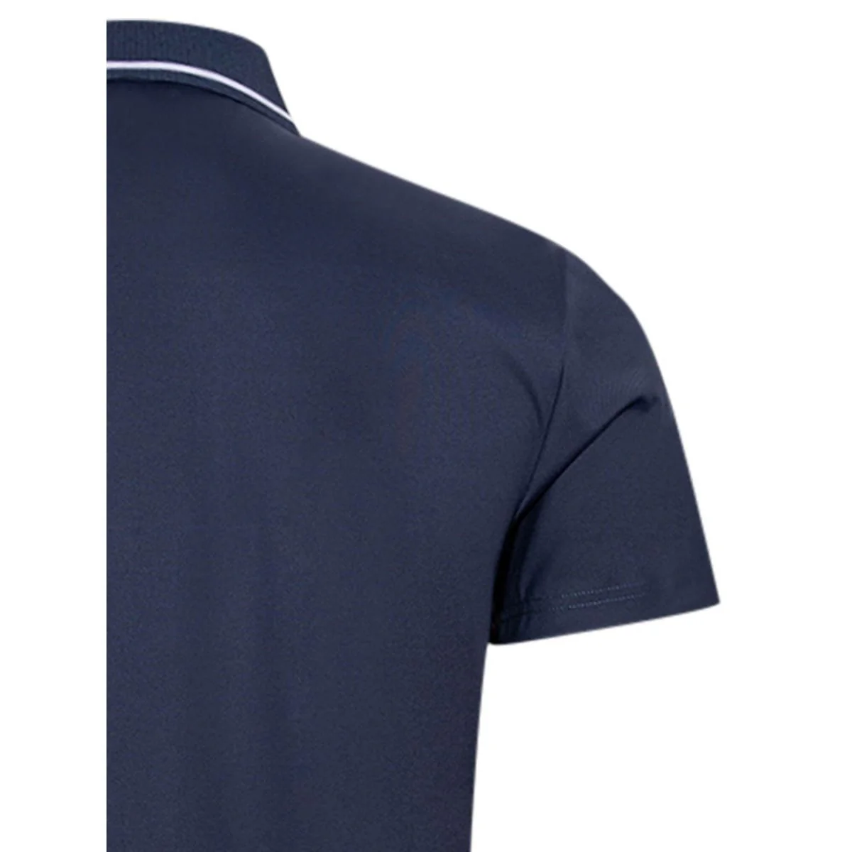 9NINE N24GOPOM06 Men's Golf Polo Shirt - Blue - 2XL (US SIZE)