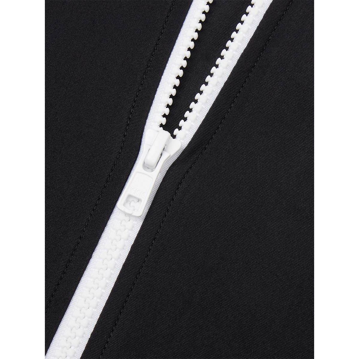 SPEEDO Zipped Long Sleeve Women's Rashguard - Black - L (UK SIZE)