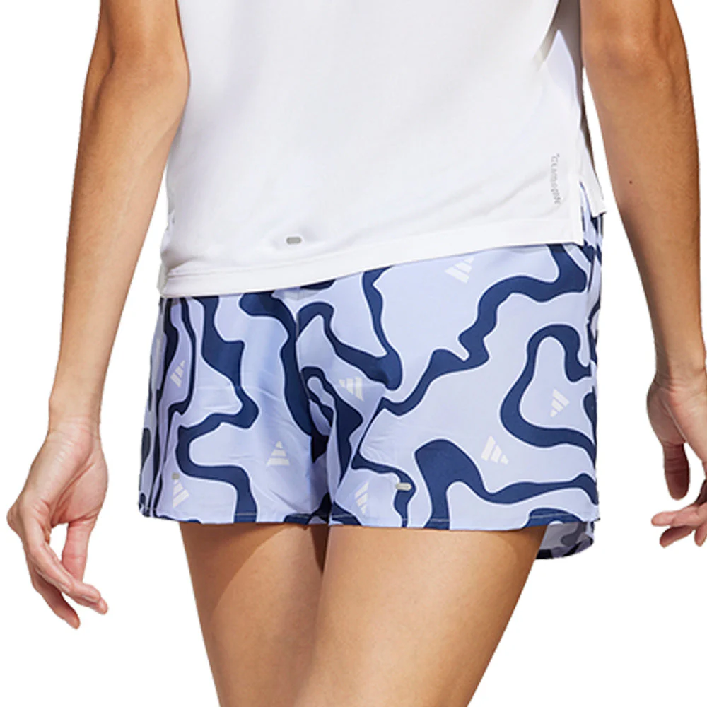 ADIDAS Run It Brand Love Women's Running Shorts