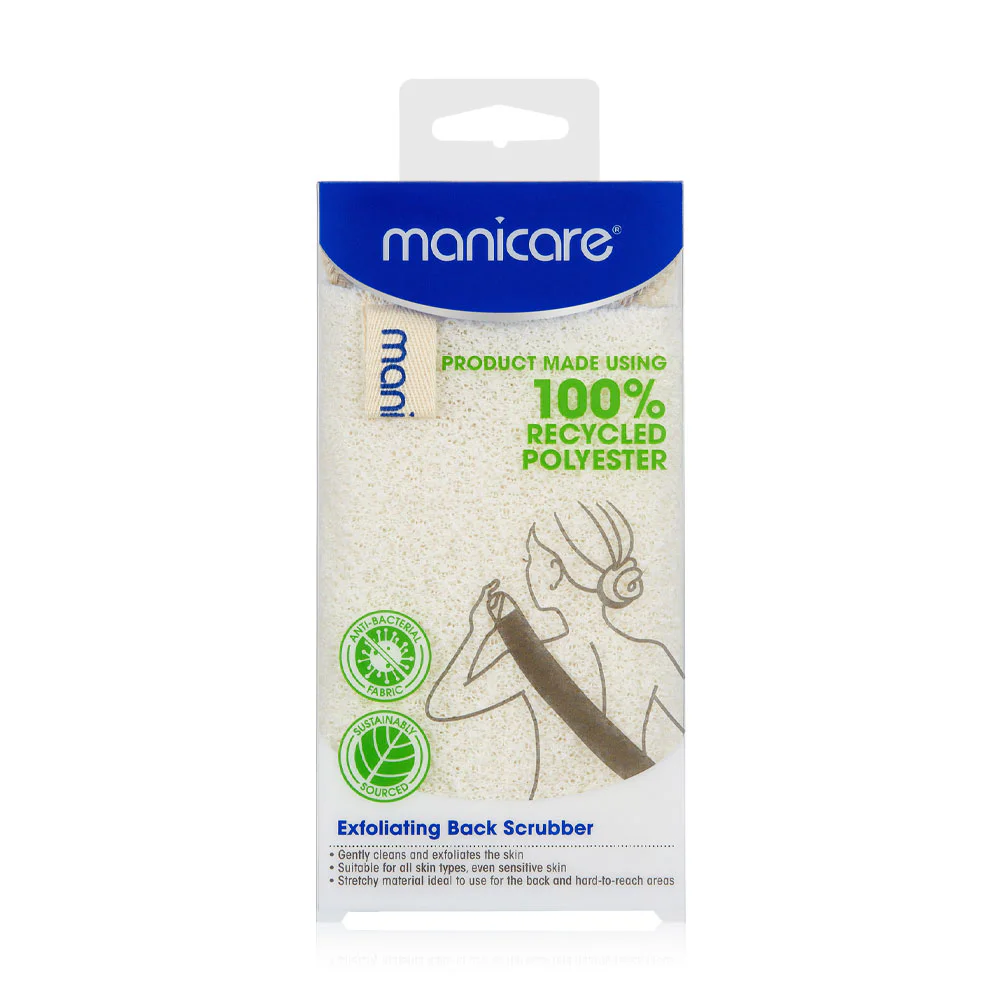 Manicare Exfoliating Back Scrubber 1pc