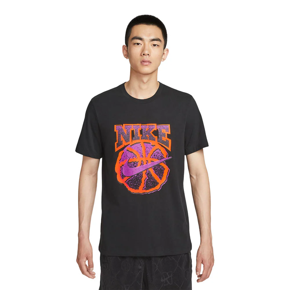 NIKE Dri-FIT Men's Basketball T-Shirt - Black - 2XL (US SIZE)