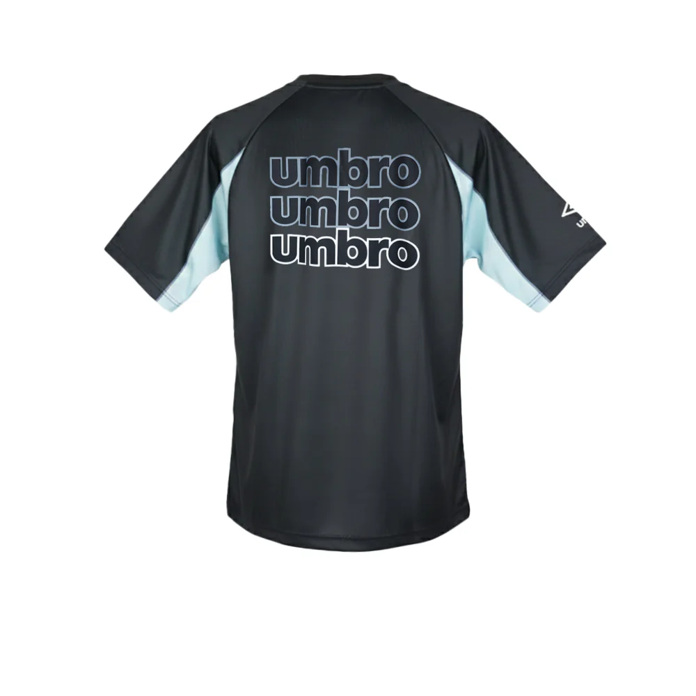 UMBRO Essential Men's Football Jersey - Black - 2XL (US SIZE)