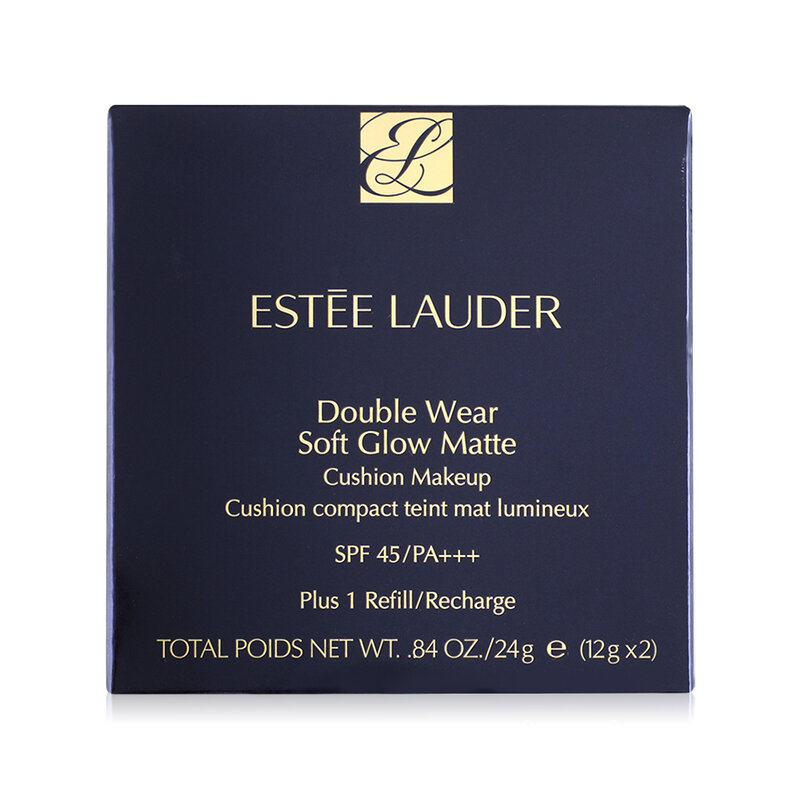 Солнцезащитное средство Estee Lauder Double Wear Soft Glow Matte Cushion Makeup 45 PA+++ & Refill [12gx2]