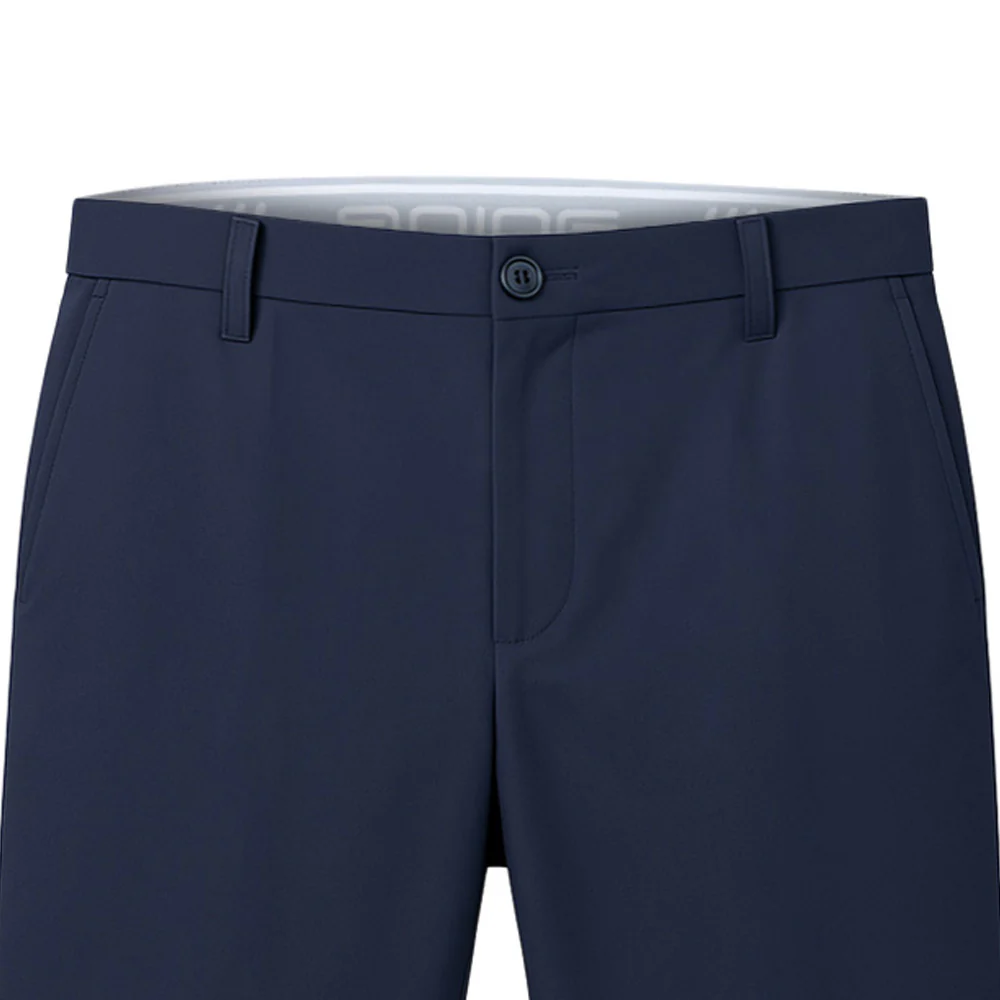 9NINE N25GOSHM02 Men's Golf Shorts - Blue - 2XL (US SIZE)