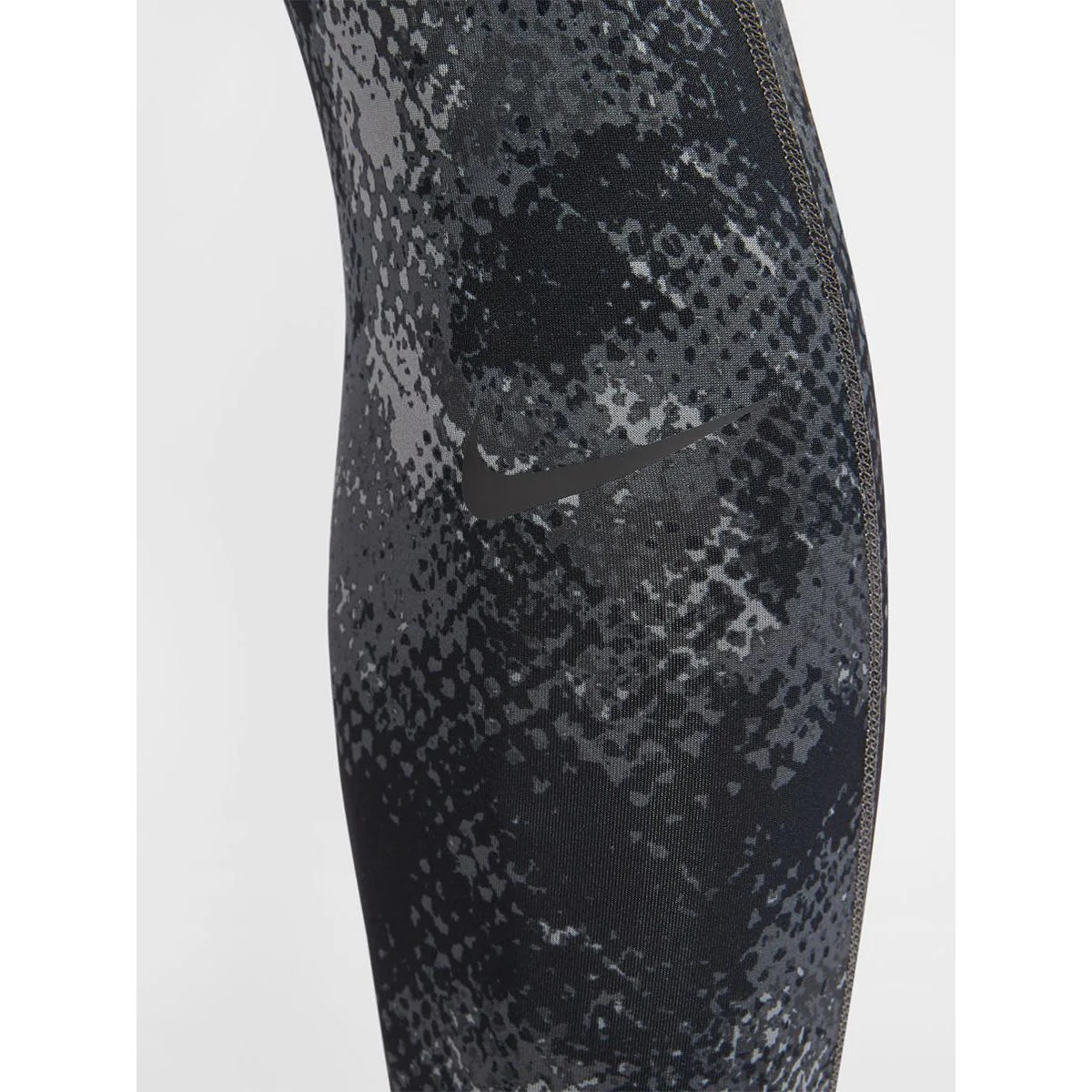 NIKE Pro Camo Men's Compression Pants - Black - L (ASIAN SIZE)