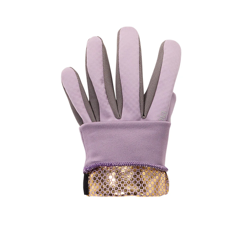 Женские перчатки Columbia Trail Commute™ II — цвет фиолетовый, размер L