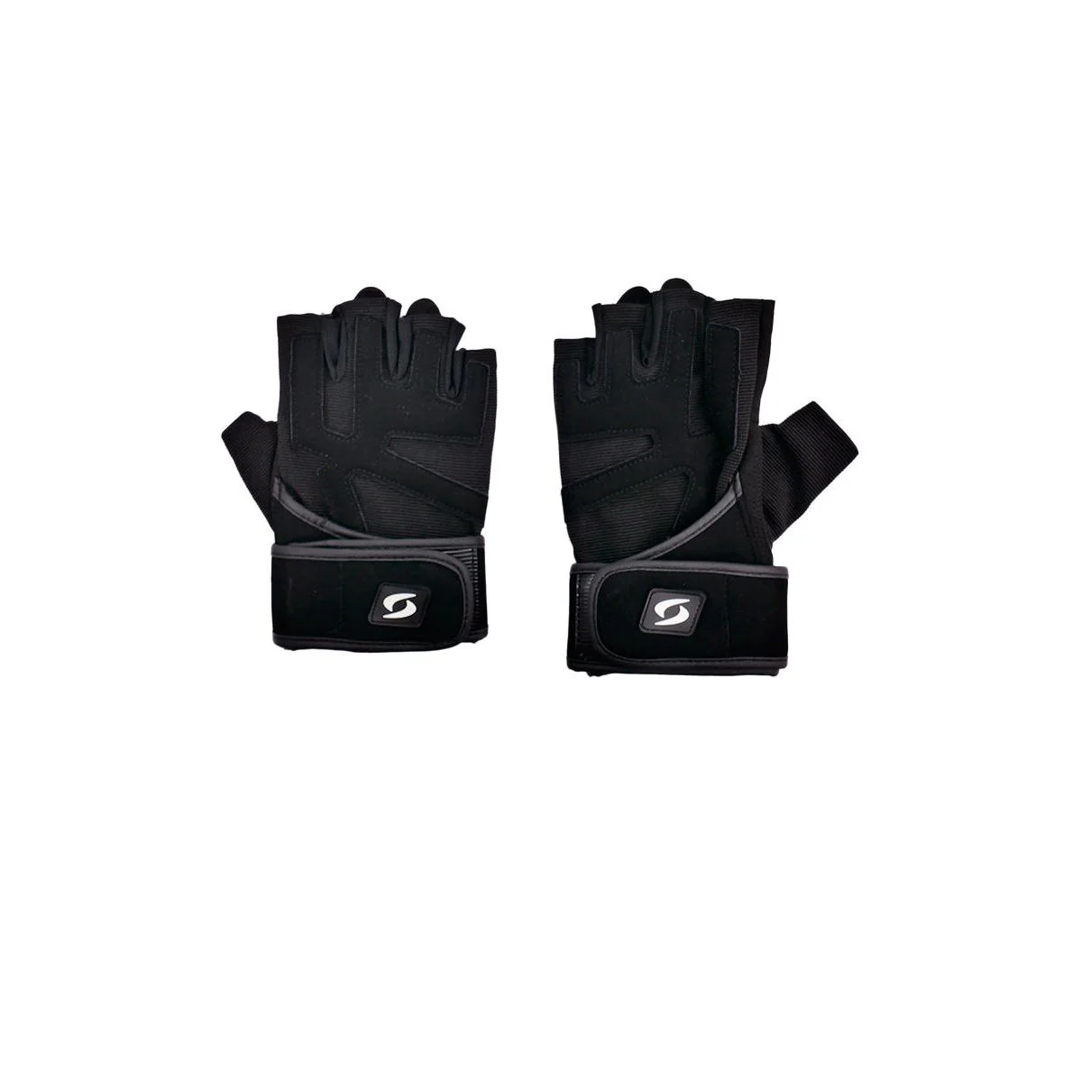 S SPORTS SG2800 Men's Training Gloves - Black - L