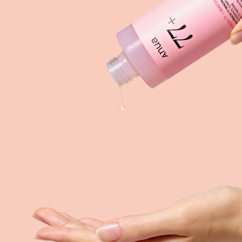 ANUA Peach 77 Niacin Essence Toner 250ml.