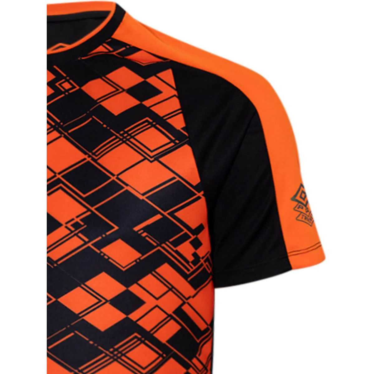 UMBRO Pro Training Graphic Men's Football Jersey - Black - 2XL (US SIZE)