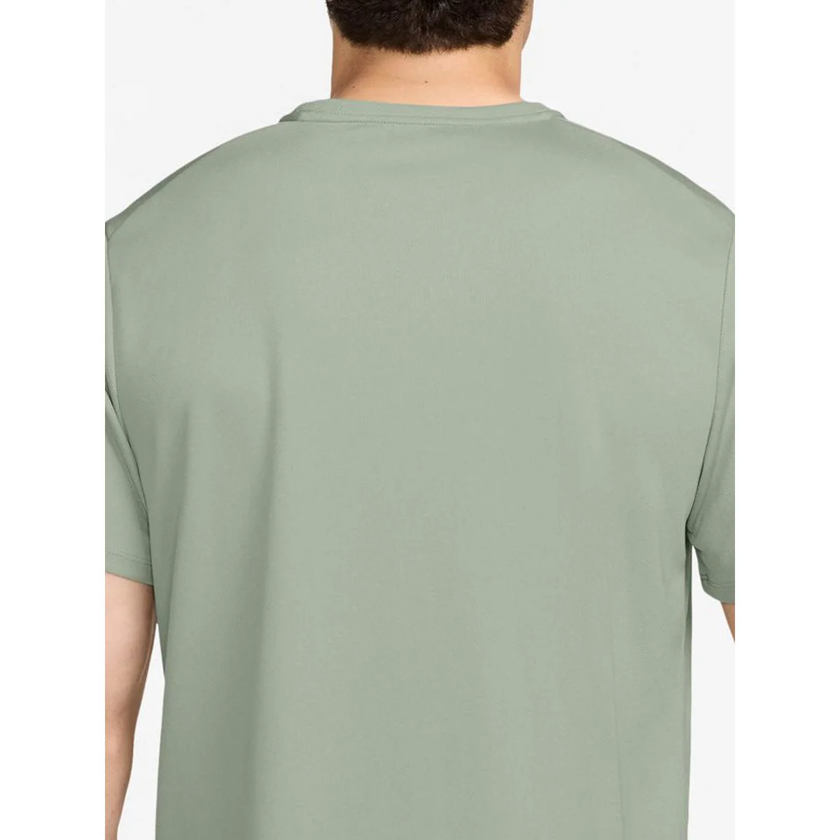 Мужская беговая футболка Nike Dri-FIT UV Miler — цвет зеленый, размер L (азиатский размер)