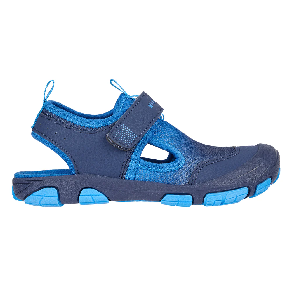 MCKINLEY Zonia Kids Hiking Shoes - Blue - EU 22
