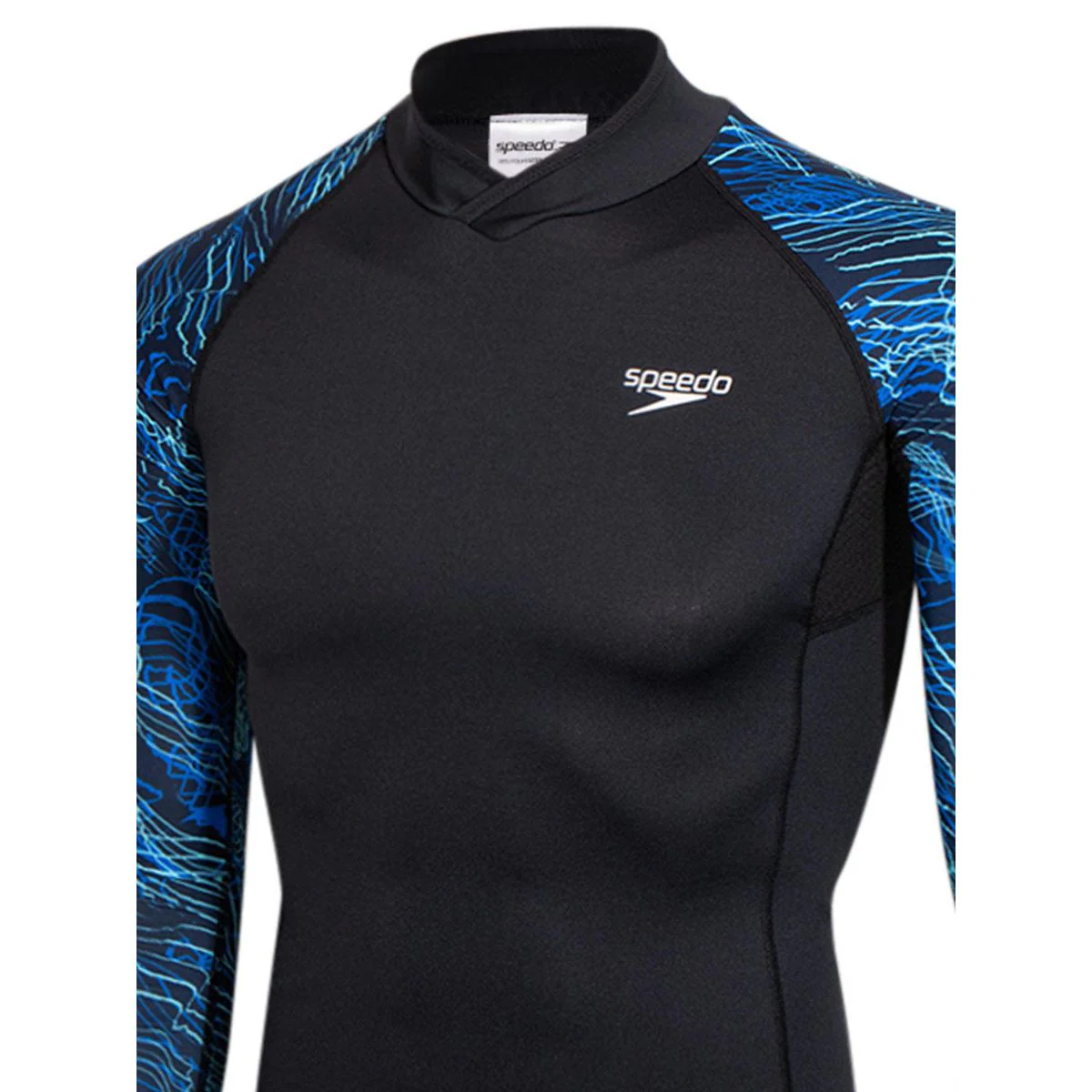 Рашгард SPEEDO Deluxe Long Sleeves Breathable для женщин