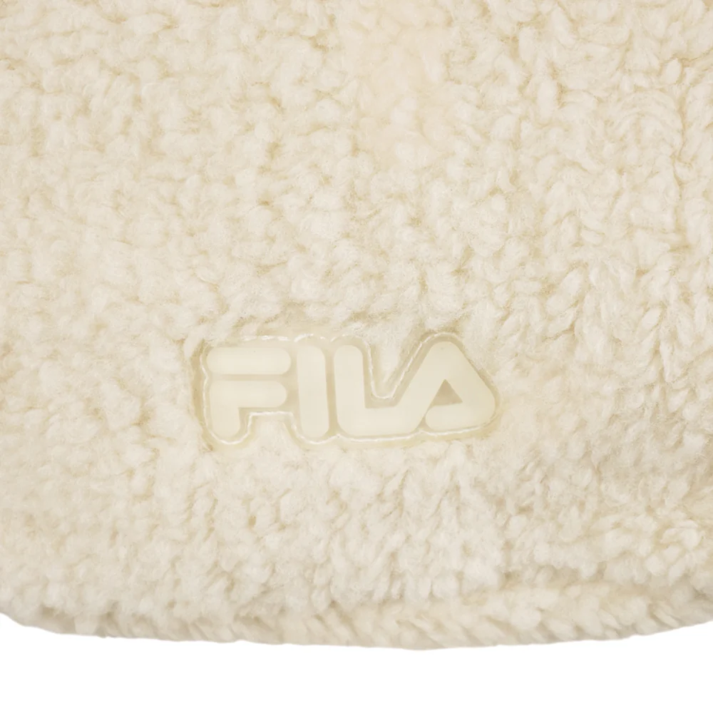 Fila Fluffy V2 Unisex Tote Bag — цвет белый, размер единый размер