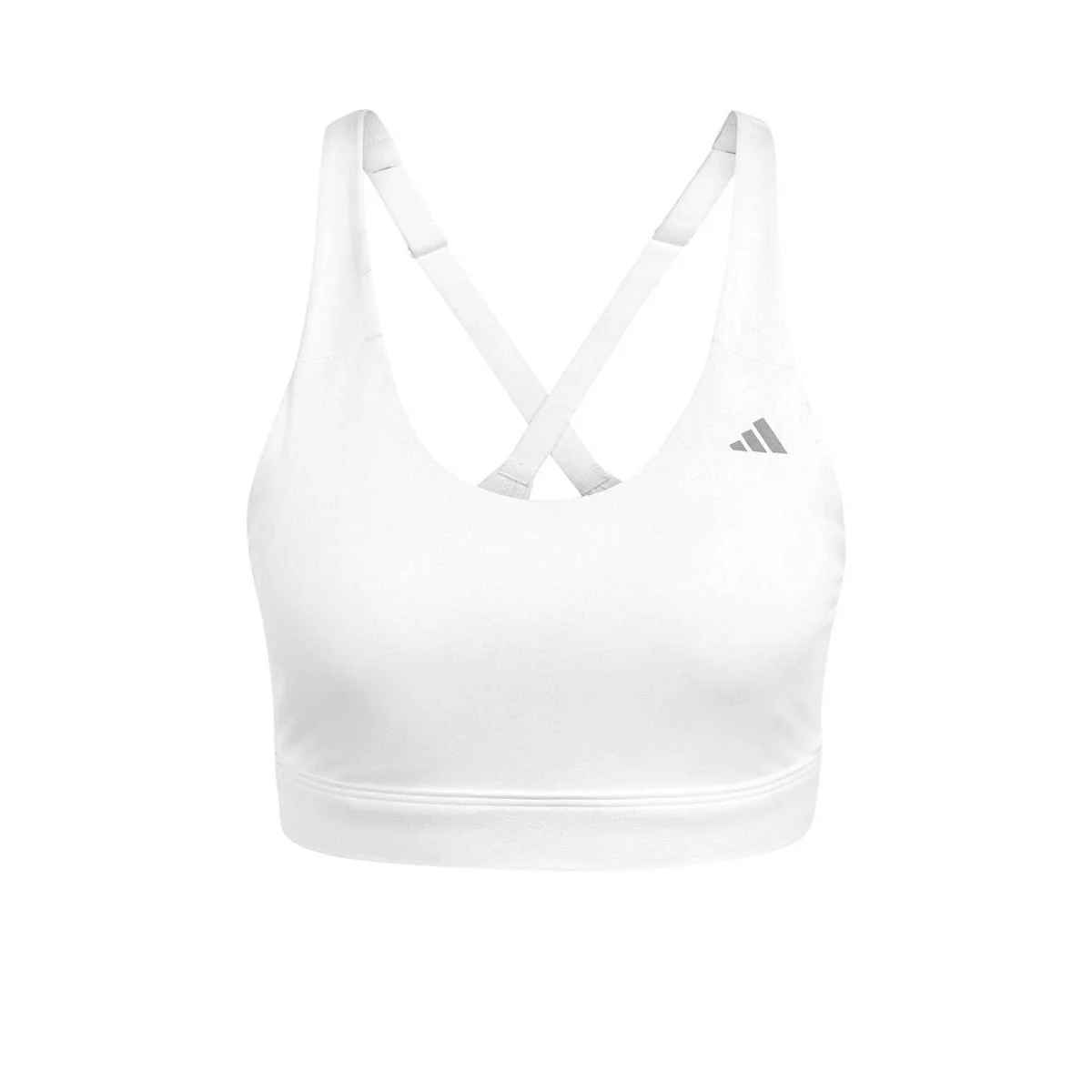ADIDAS Ultimateadidas Run Medium-Support Women's Sports Bra - White - L A-C