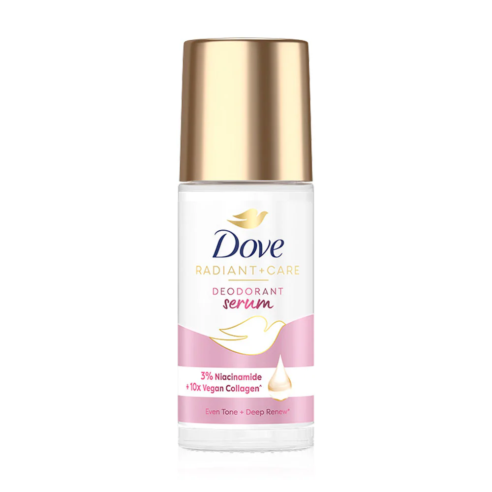 Сыворотка Dove Radiant + Care Deodorant Collagen Roll-On 45 мл