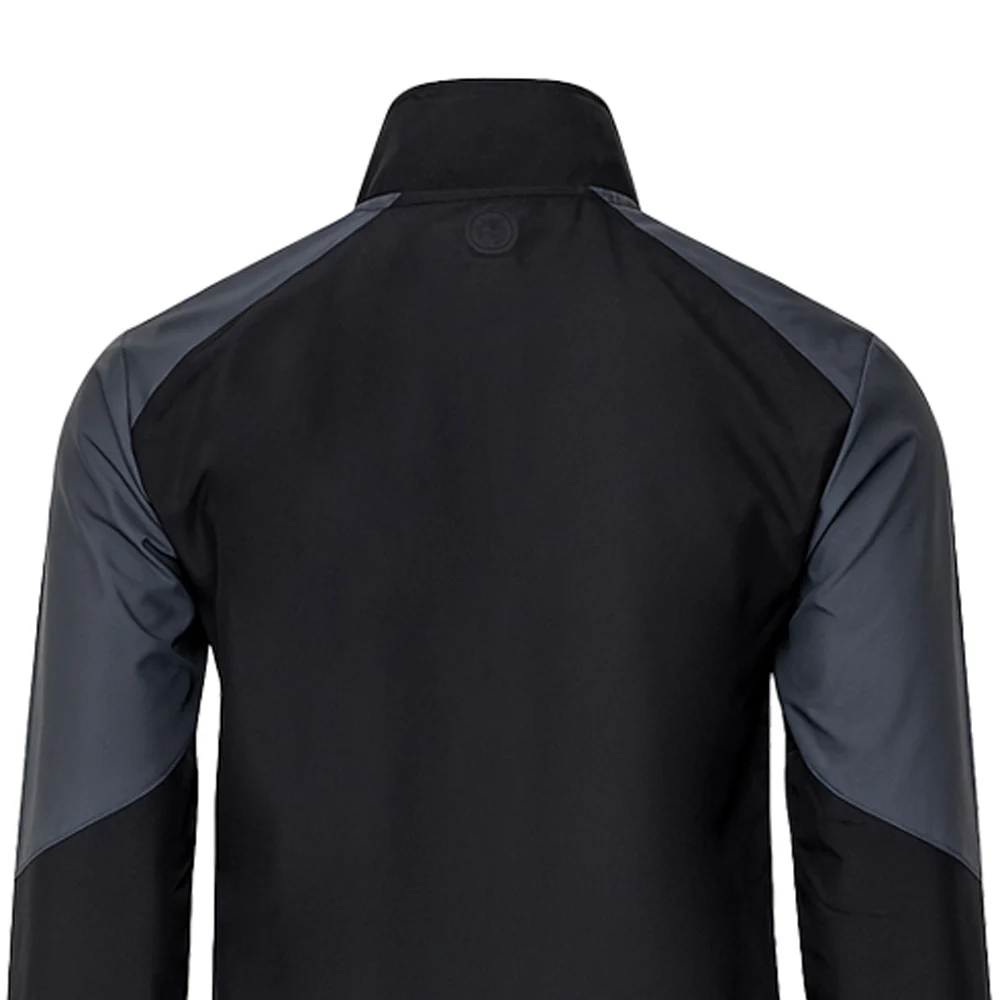 WARRIX Herit Woven Unisex Jacket - Black - 2L (US SIZE)