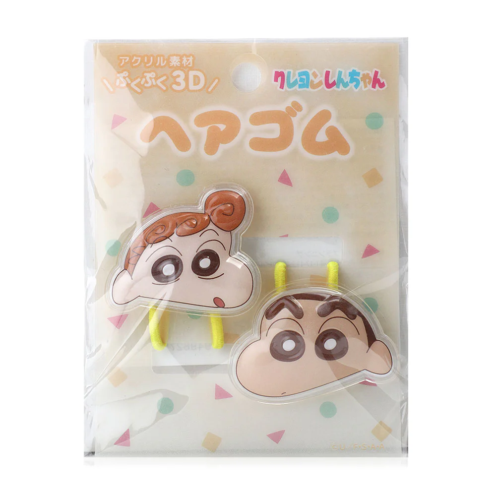 Crayon Shinchan Scrunchies Shinchan x Himawari — Himawari