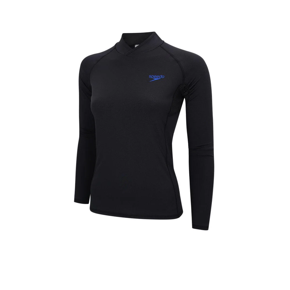 SPEEDO Essential Long Sleeves Breathable Women's Rashguard - Black - L (UK SIZE)