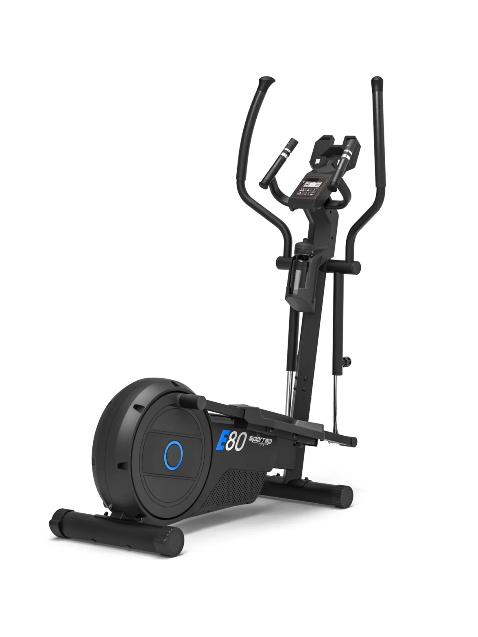 เครื่องเดินวงรี T-UNITED E80 / SPORTOP เครื่องออกกำลังกายวงรี - Black - One Size