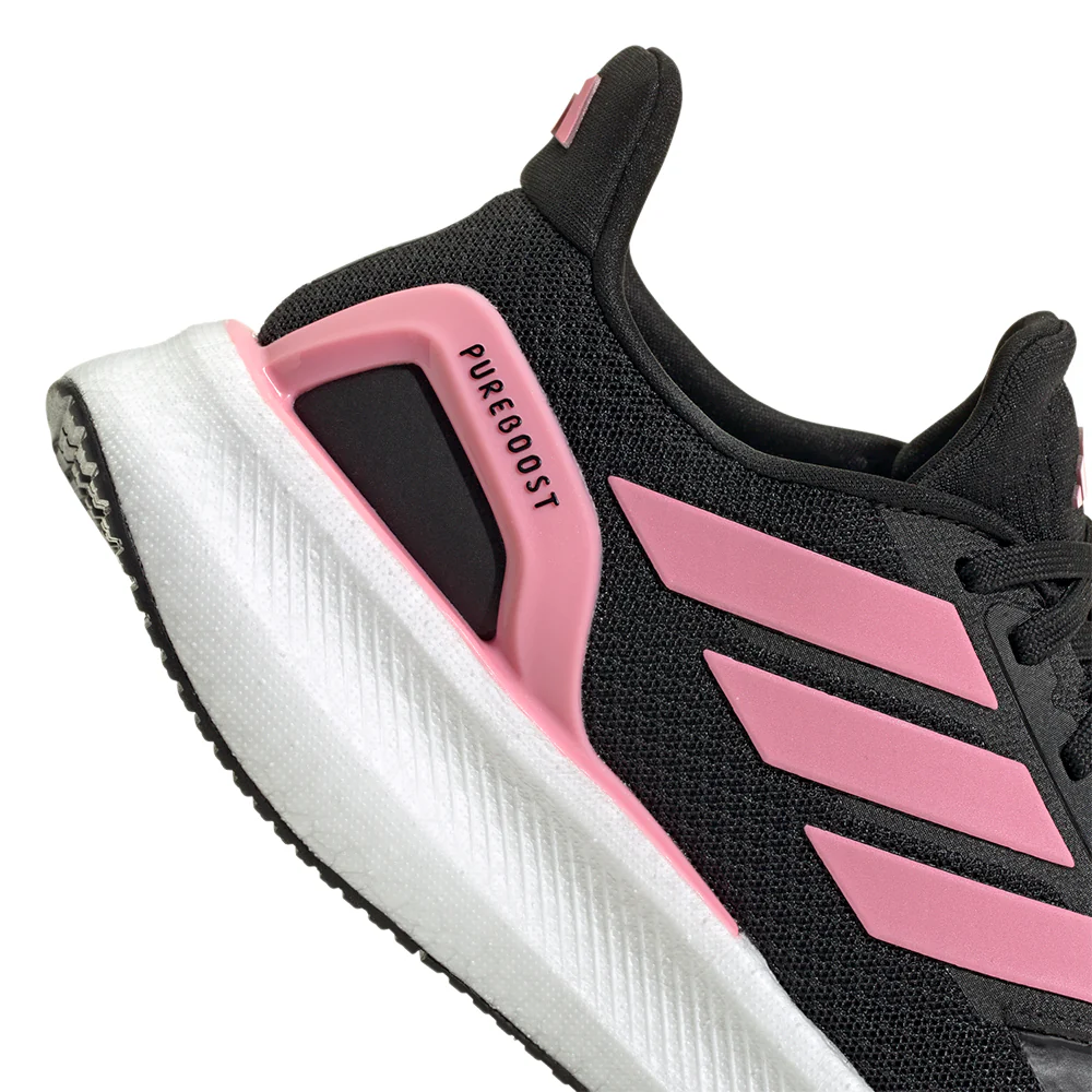 ADIDAS Pureboost 5 Women's Running Shoes - Black - UK 4